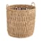 Household Essentials Tall Hyacinth Wicker Floor Basket